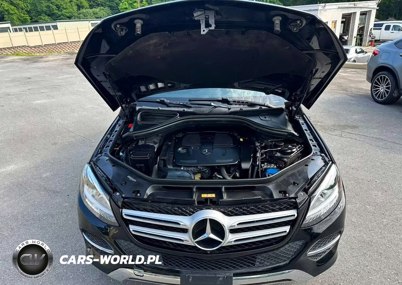 2017 Mercedes-Benz Gle 350 4Matic VIN:4JGDA5HB5HA820044 - 8