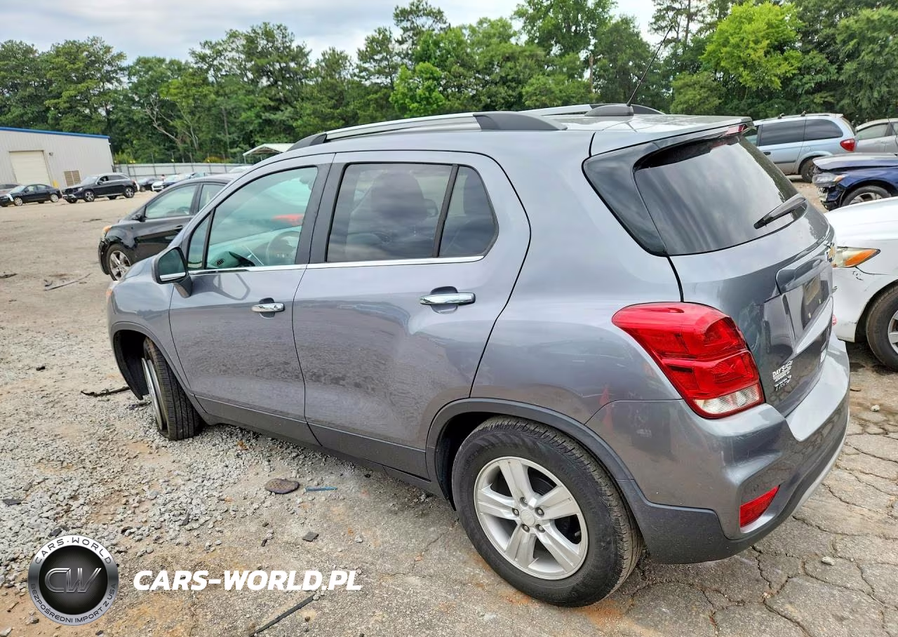 2020 Chevrolet Trax 1Lt VIN:3GNCJLSB8LL322863 - 2