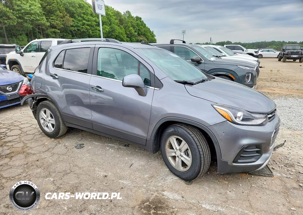 2020 Chevrolet Trax 1Lt VIN:3GNCJLSB8LL322863 - 4