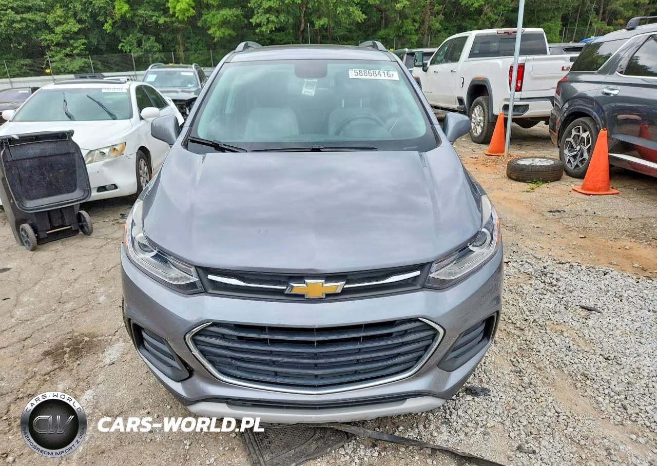 2020 Chevrolet Trax 1Lt VIN:3GNCJLSB8LL322863 - 5