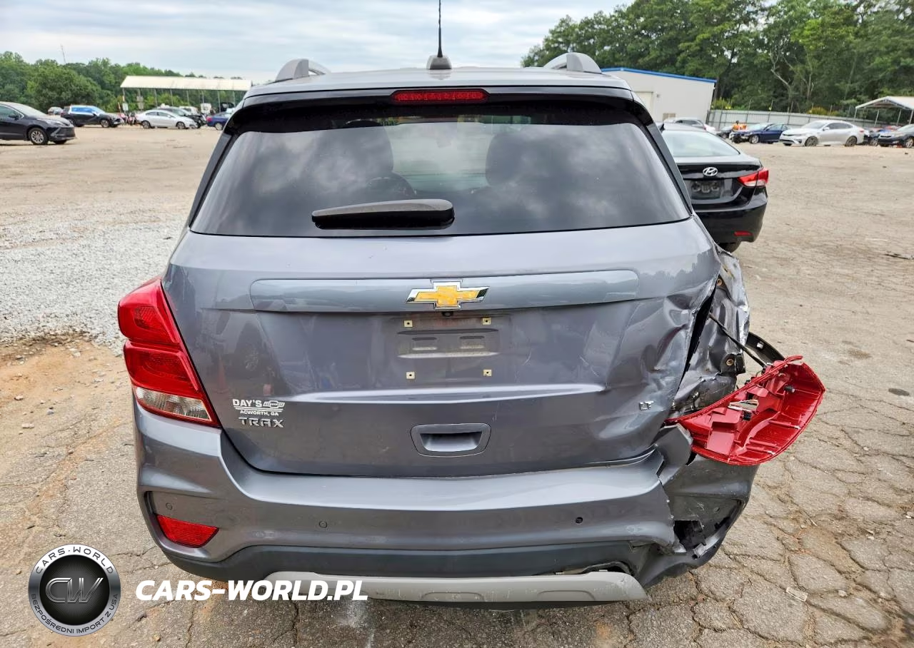 2020 Chevrolet Trax 1Lt VIN:3GNCJLSB8LL322863 - 6