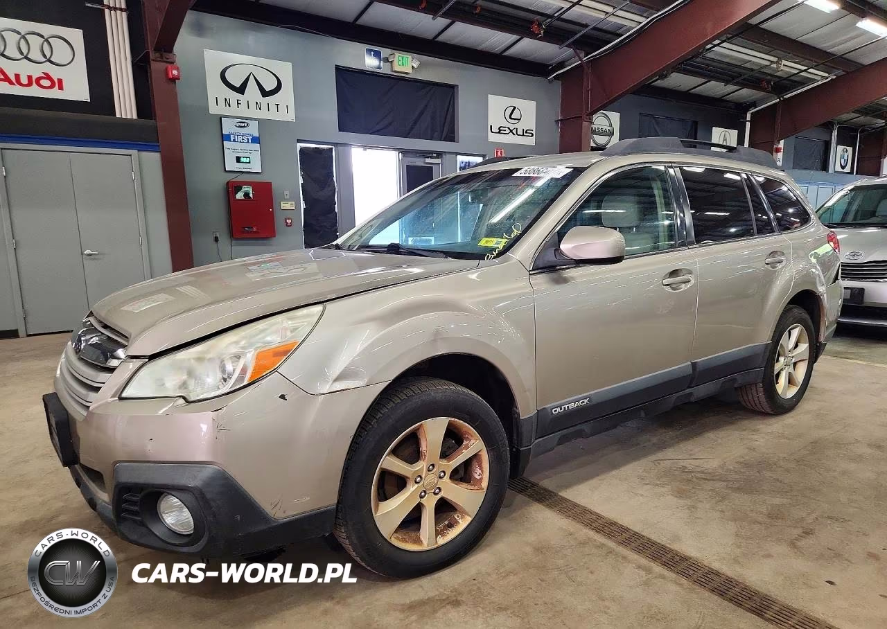 2014 Subaru Outback 2.5I Premium – zdjęcie 1 z 13