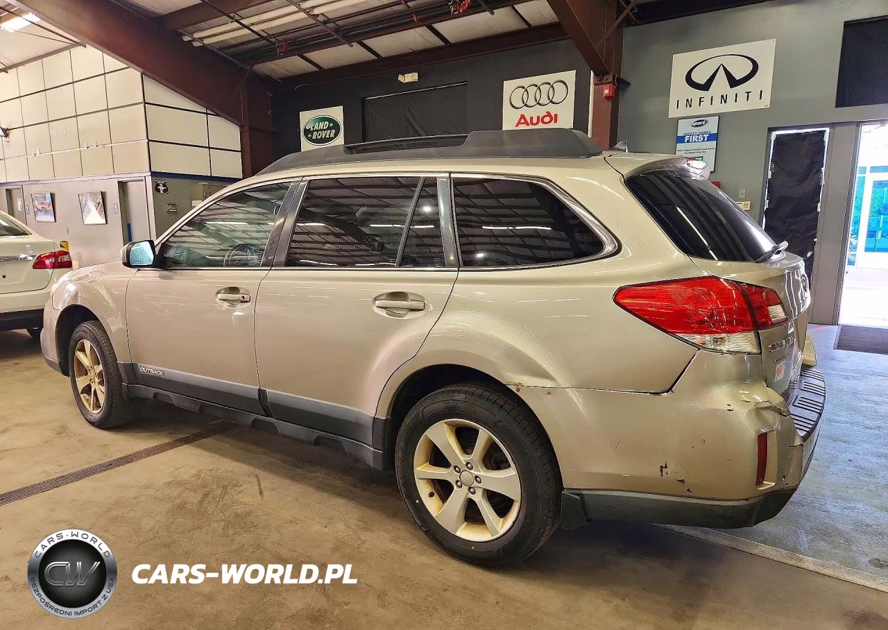 2014 Subaru Outback 2.5I Premium VIN:4S4BRBCC1E3222371 - 2