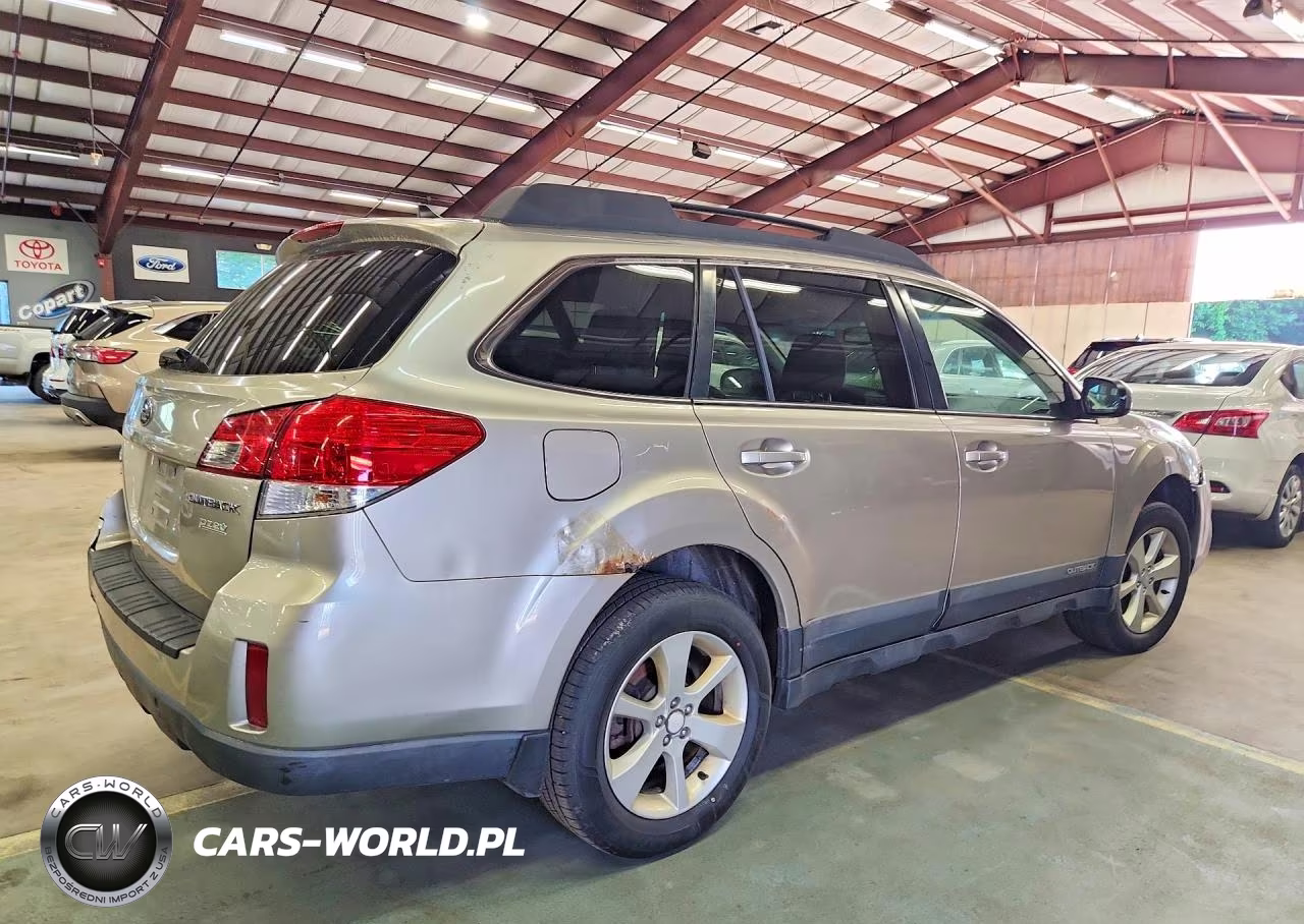 2014 Subaru Outback 2.5I Premium VIN:4S4BRBCC1E3222371 - 3