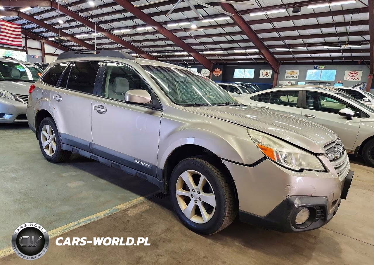 2014 Subaru Outback 2.5I Premium VIN:4S4BRBCC1E3222371 - 4