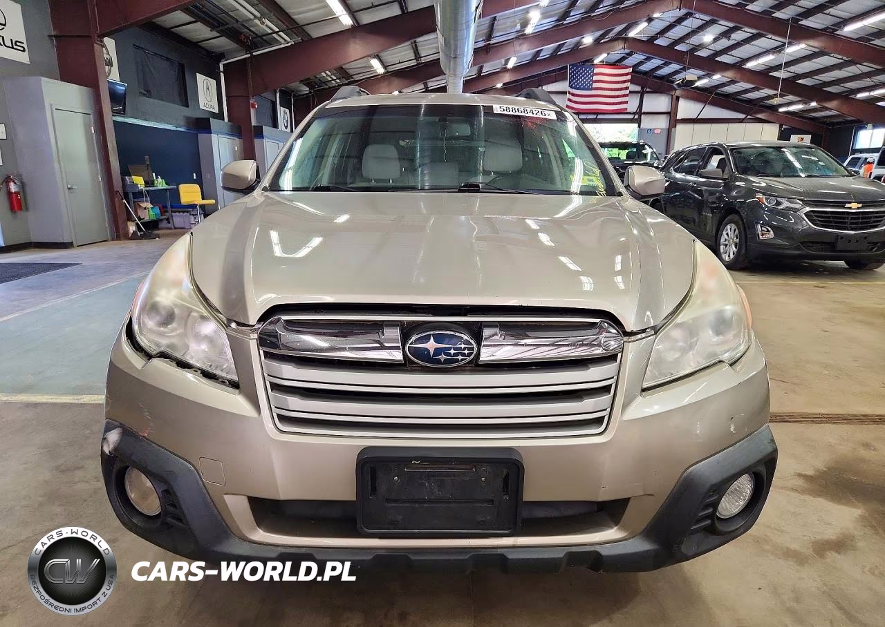 2014 Subaru Outback 2.5I Premium VIN:4S4BRBCC1E3222371 - 5
