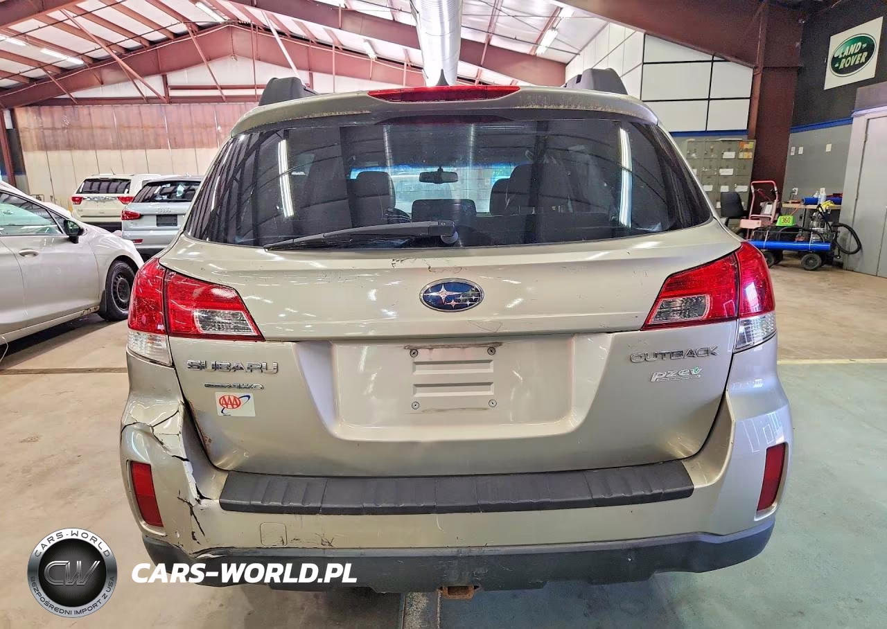 2014 Subaru Outback 2.5I Premium VIN:4S4BRBCC1E3222371 - 6
