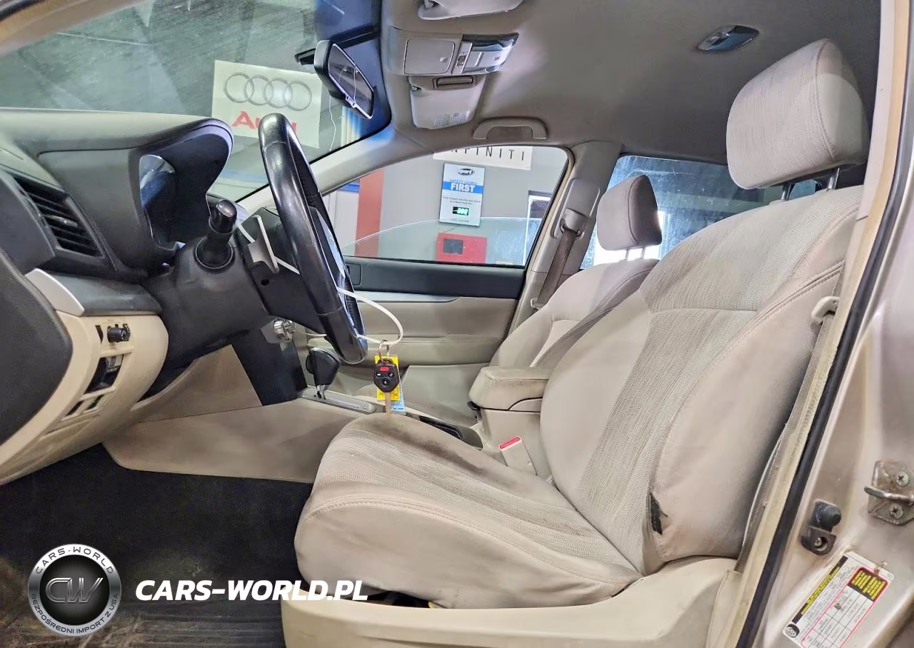 2014 Subaru Outback 2.5I Premium VIN:4S4BRBCC1E3222371 - 7