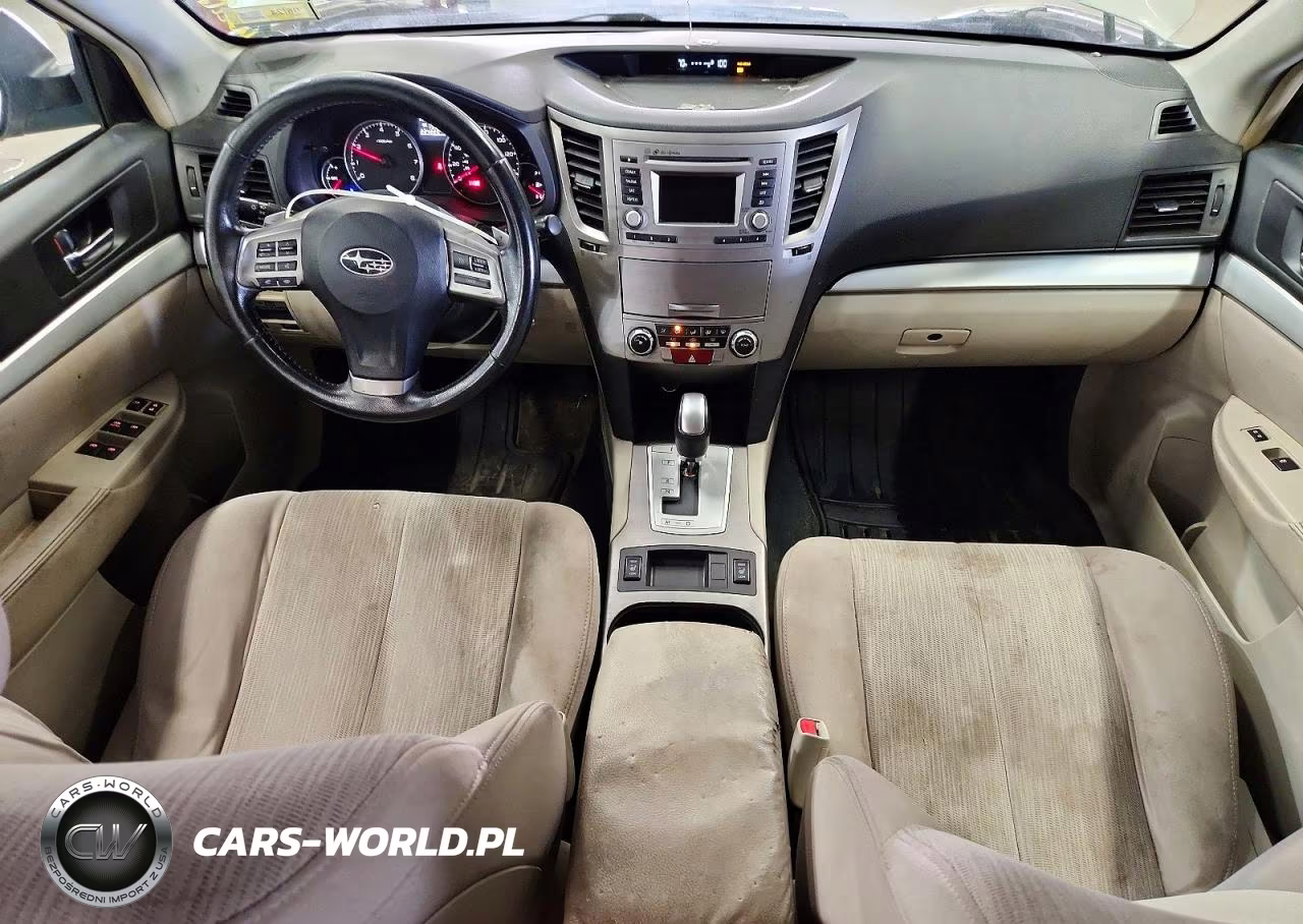 2014 Subaru Outback 2.5I Premium VIN:4S4BRBCC1E3222371 - 8