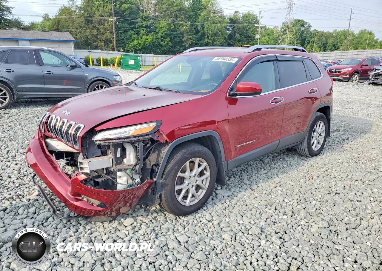 2016 Jeep Cherokee Latitude – zdjęcie 1 z 13