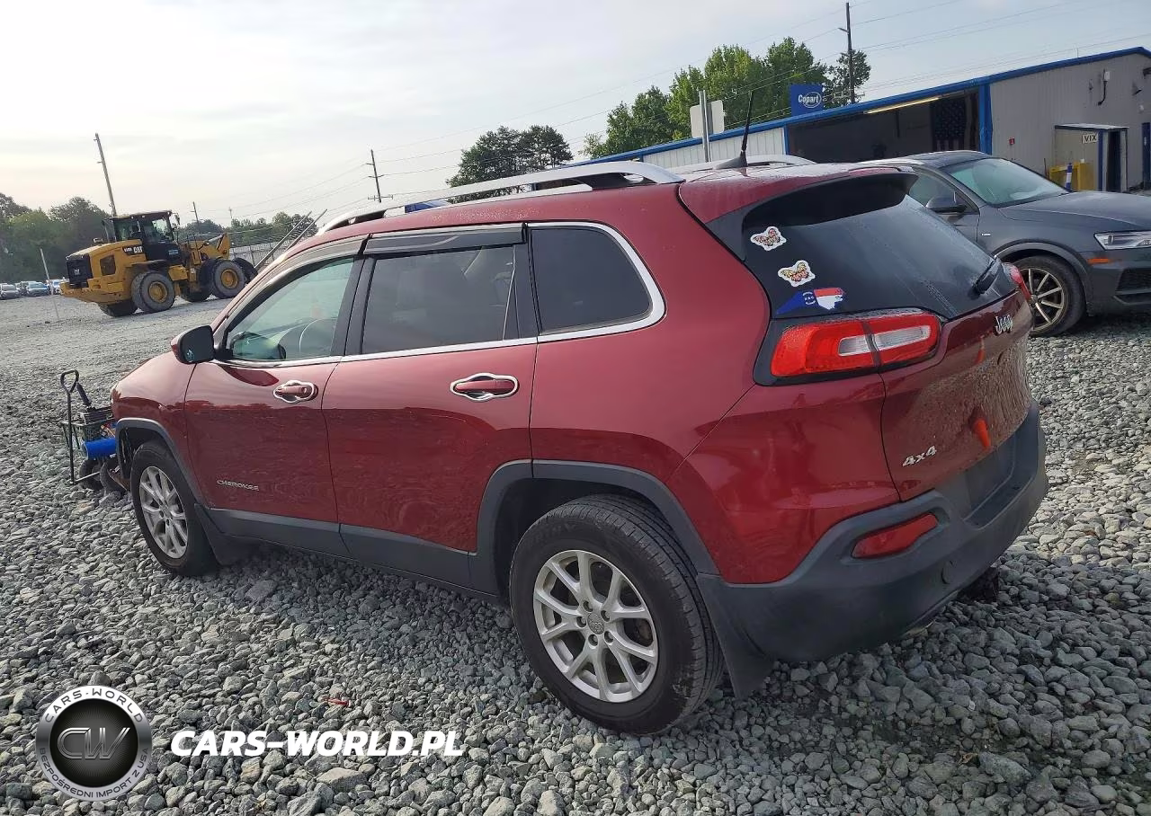2016 Jeep Cherokee Latitude VIN:1C4PJMCB6GW162934 - 2