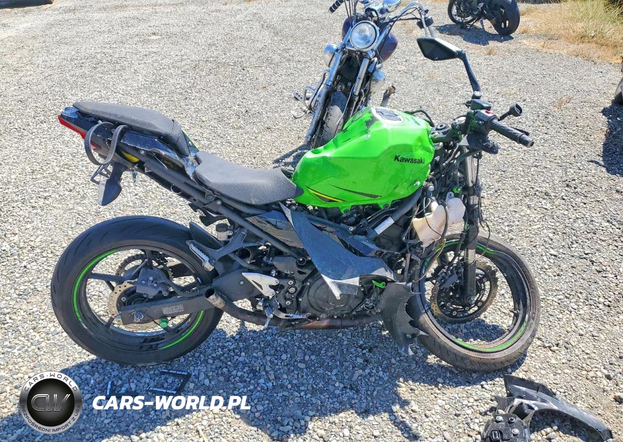 2018 Kawasaki Ex400