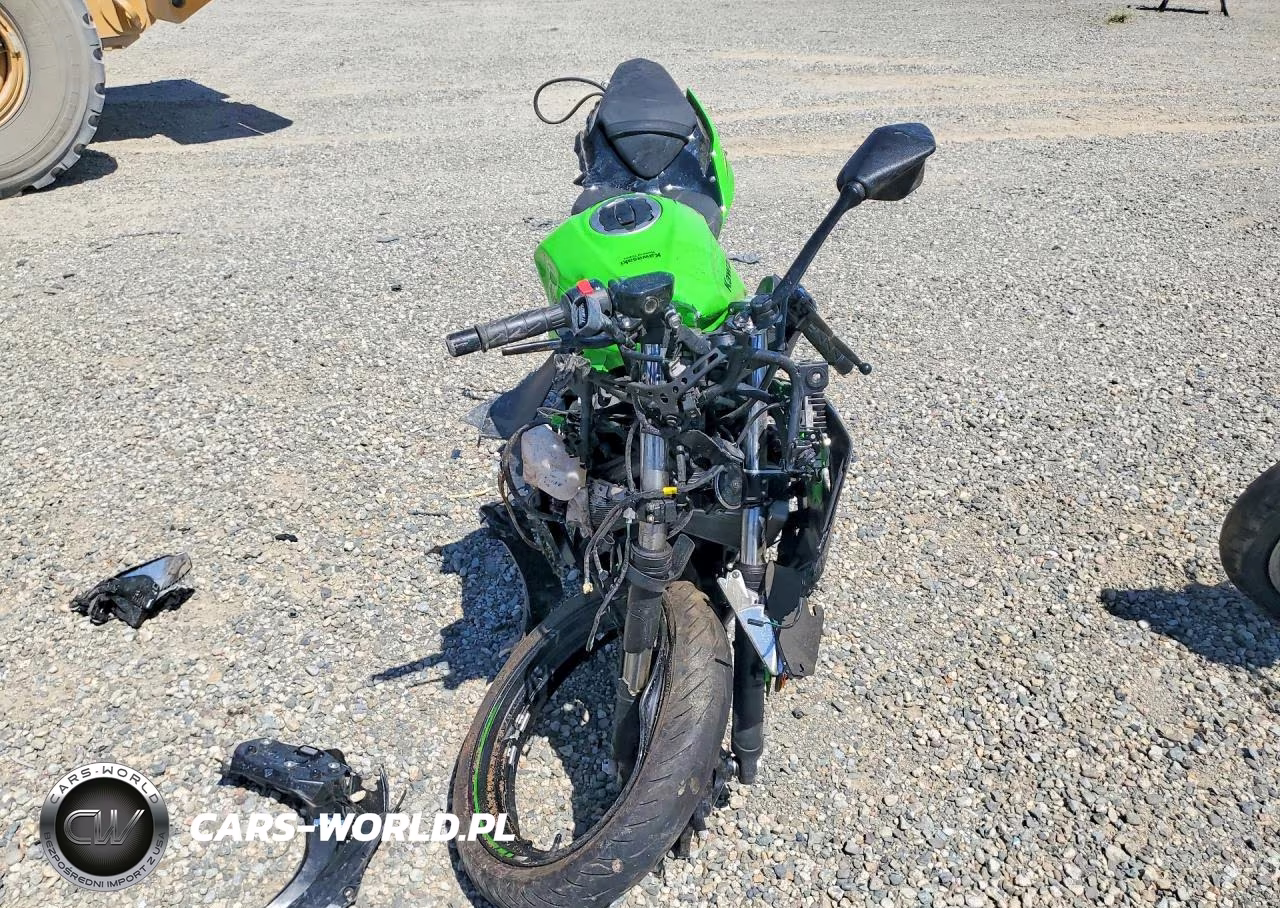 2018 Kawasaki Ex400 VIN:JKAEXKG16JDA08364 - 2