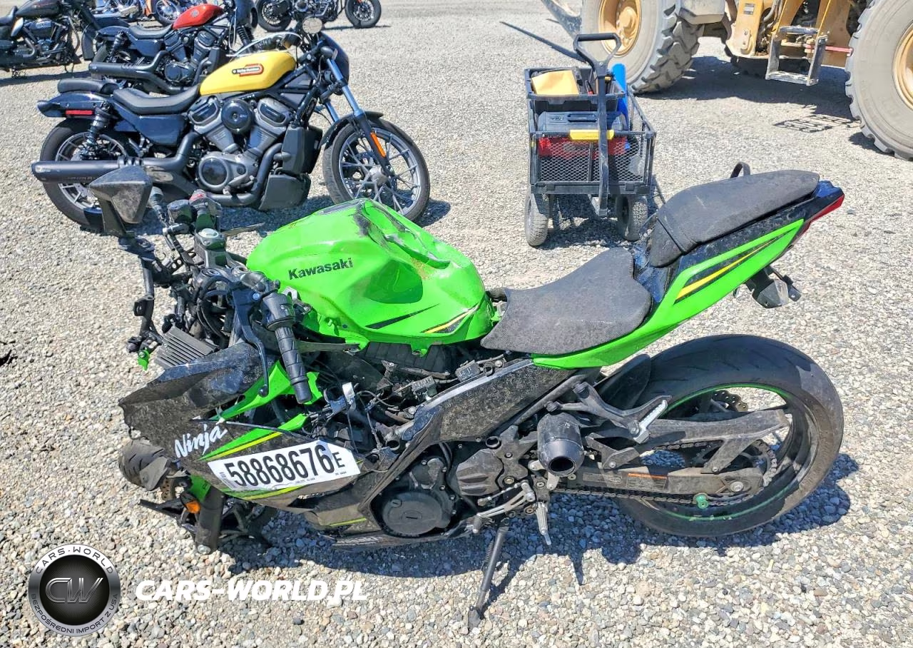 2018 Kawasaki Ex400 VIN:JKAEXKG16JDA08364 - 3