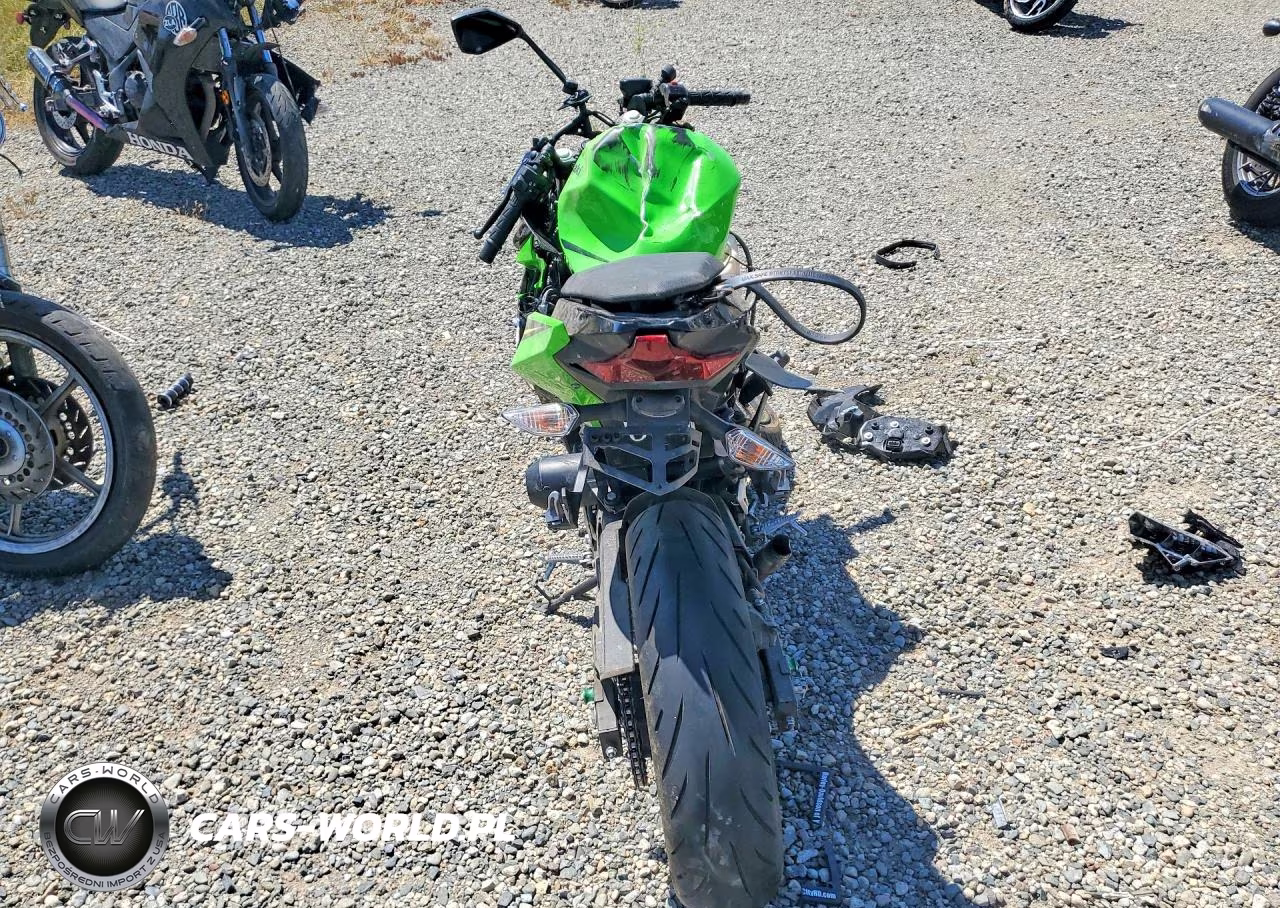 2018 Kawasaki Ex400 VIN:JKAEXKG16JDA08364 - 4