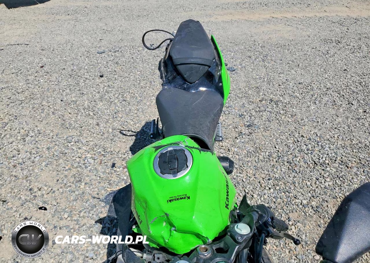 2018 Kawasaki Ex400 VIN:JKAEXKG16JDA08364 - 5