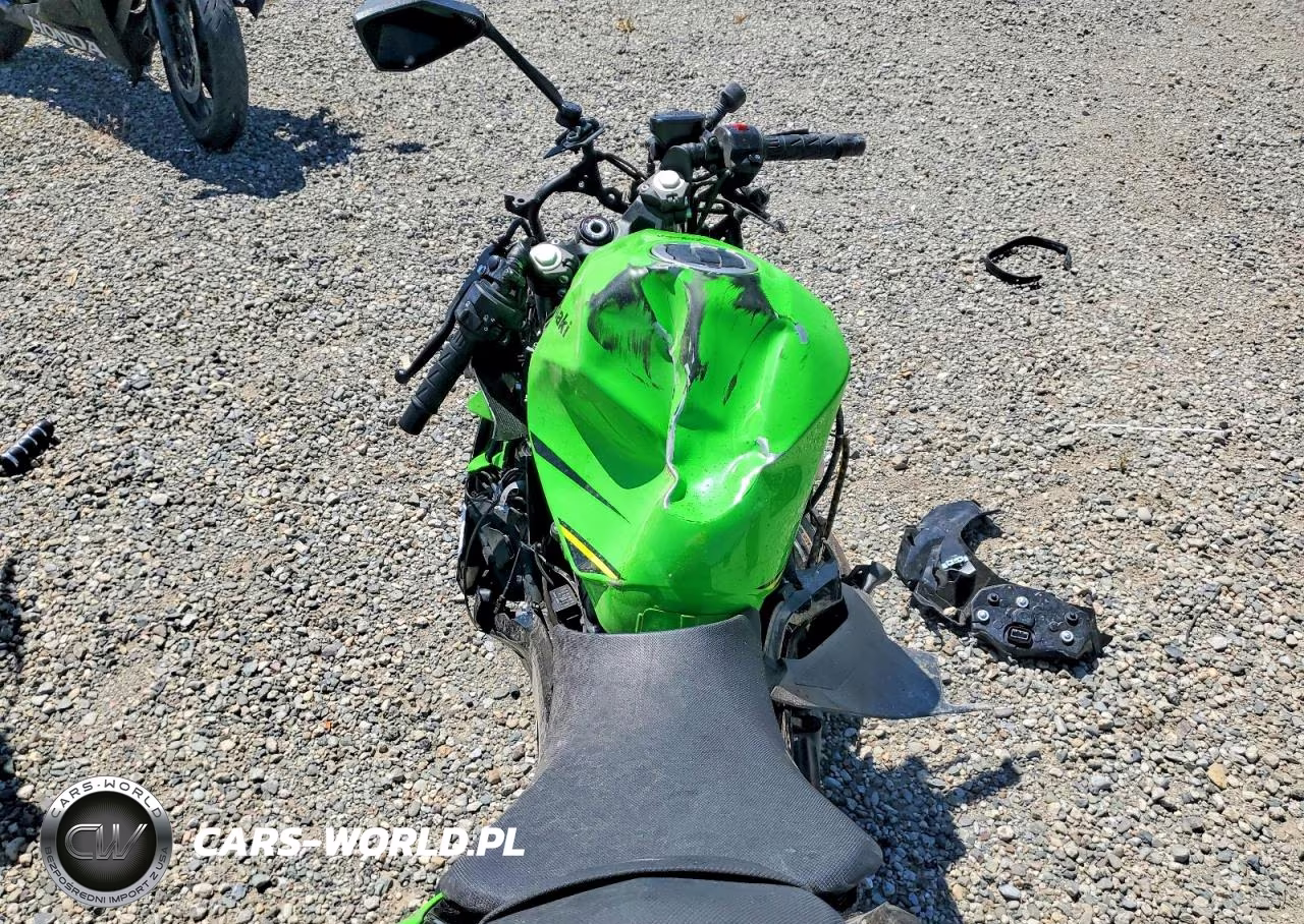 2018 Kawasaki Ex400 VIN:JKAEXKG16JDA08364 - 6