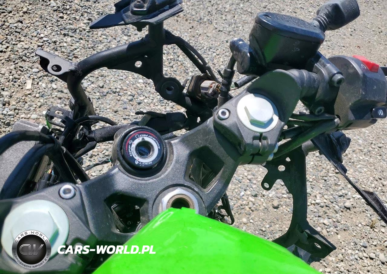 2018 Kawasaki Ex400 VIN:JKAEXKG16JDA08364 - 7