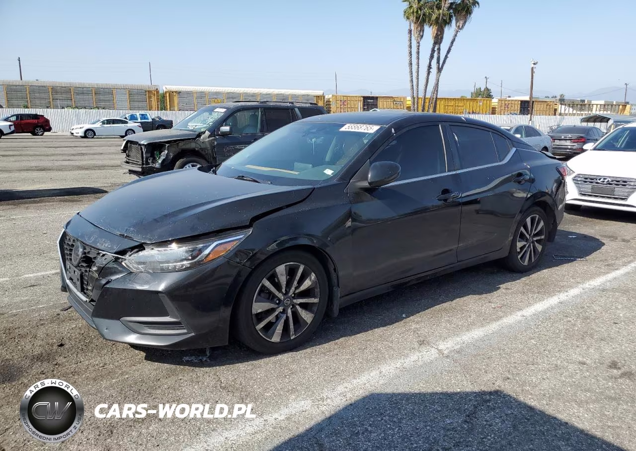 2020 Nissan Sentra Sr
