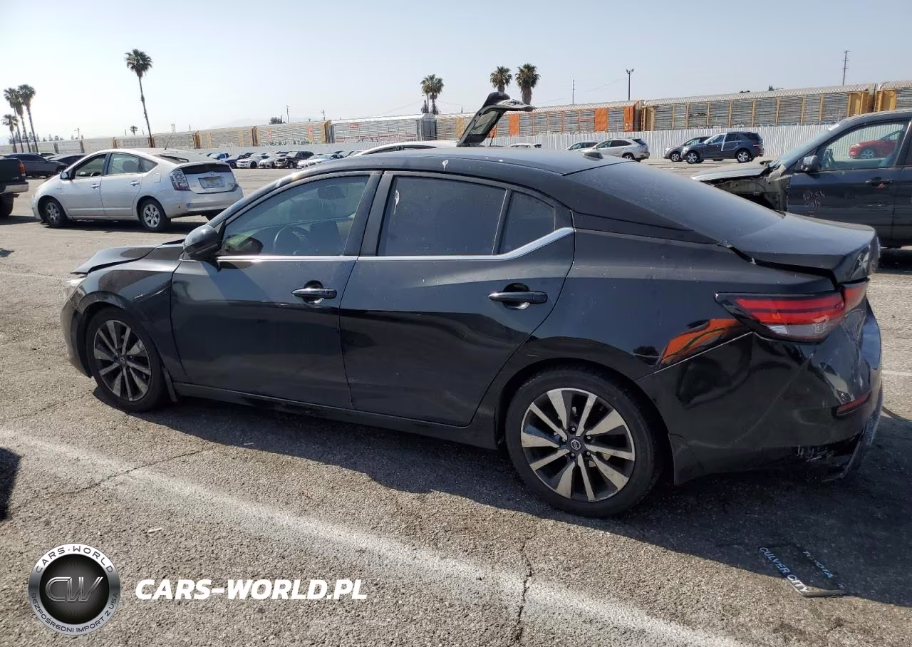 2020 Nissan Sentra Sr VIN:3N1AB8CV0LY246578 - 2
