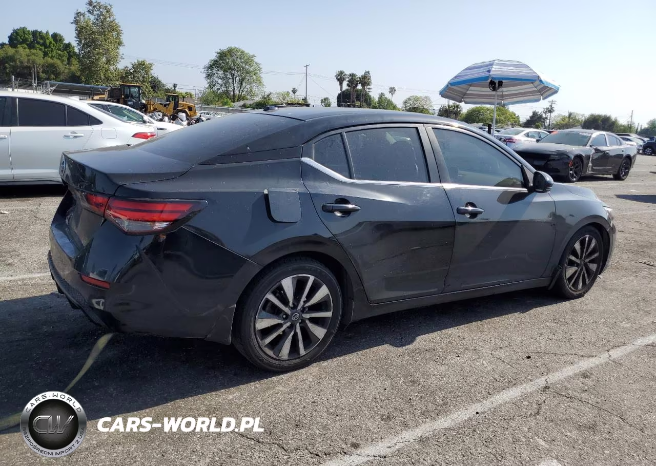 2020 Nissan Sentra Sr VIN:3N1AB8CV0LY246578 - 3