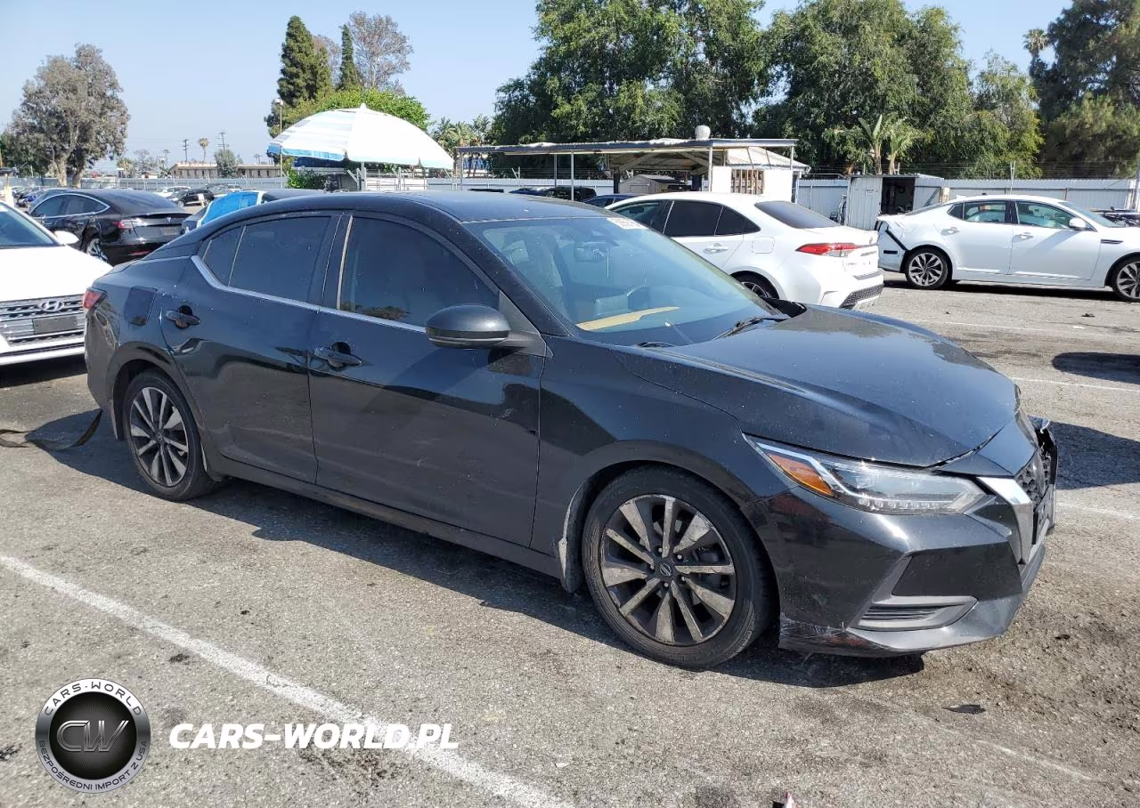 2020 Nissan Sentra Sr VIN:3N1AB8CV0LY246578 - 4