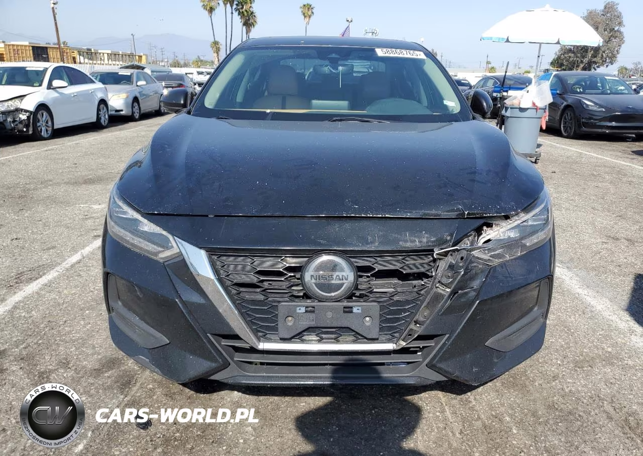 2020 Nissan Sentra Sr VIN:3N1AB8CV0LY246578 - 5