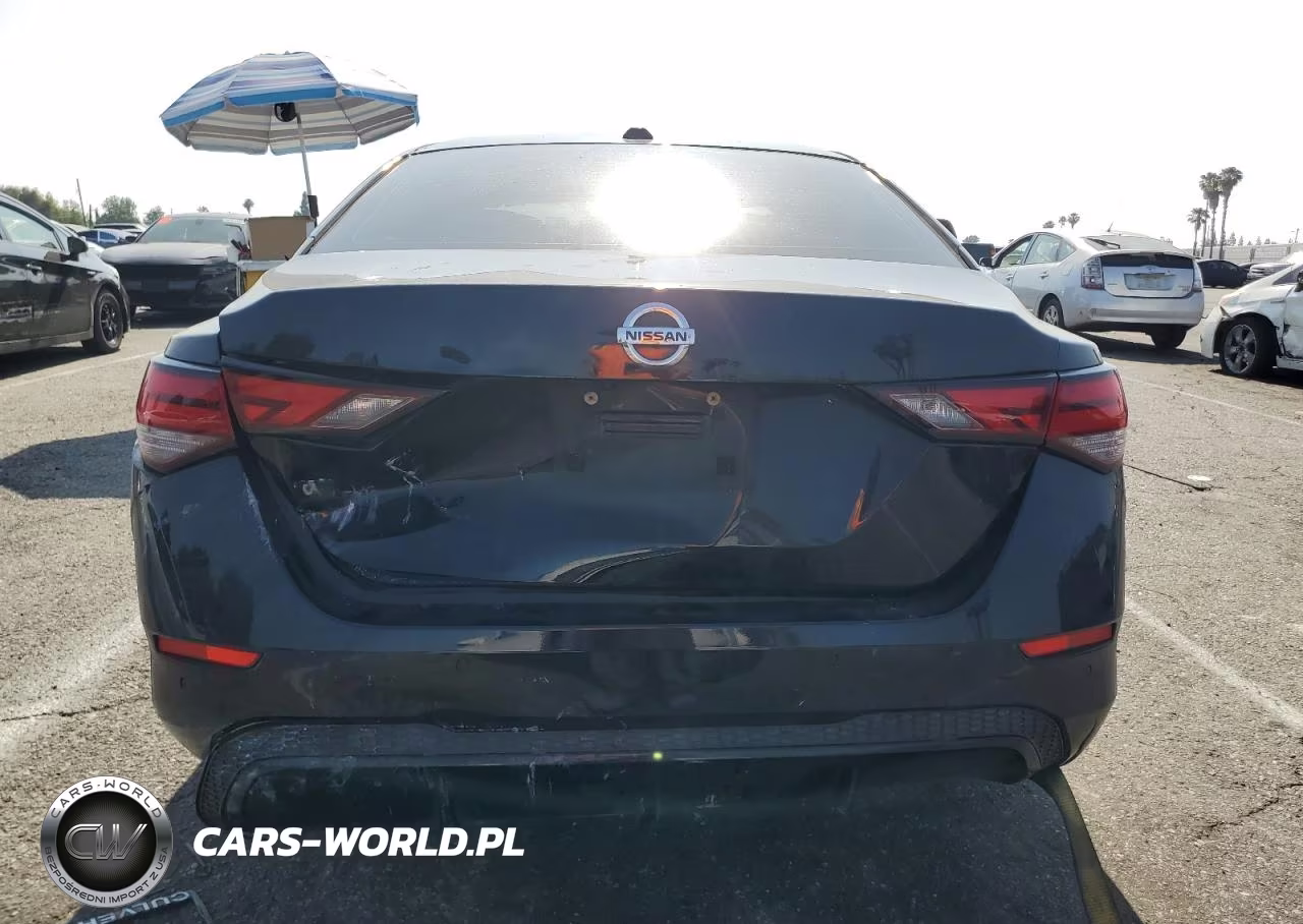 2020 Nissan Sentra Sr VIN:3N1AB8CV0LY246578 - 6