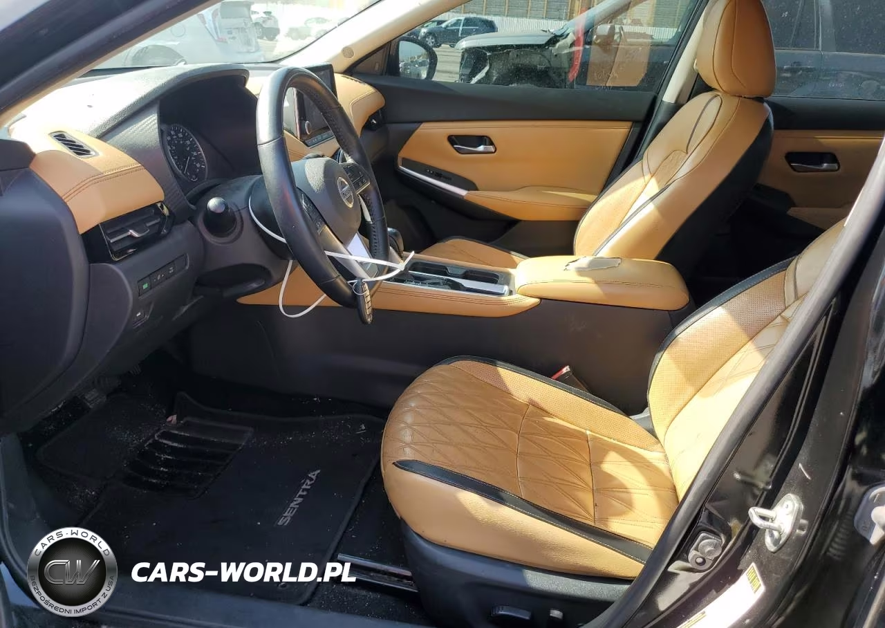 2020 Nissan Sentra Sr VIN:3N1AB8CV0LY246578 - 7