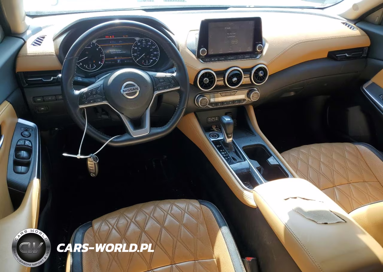 2020 Nissan Sentra Sr VIN:3N1AB8CV0LY246578 - 8