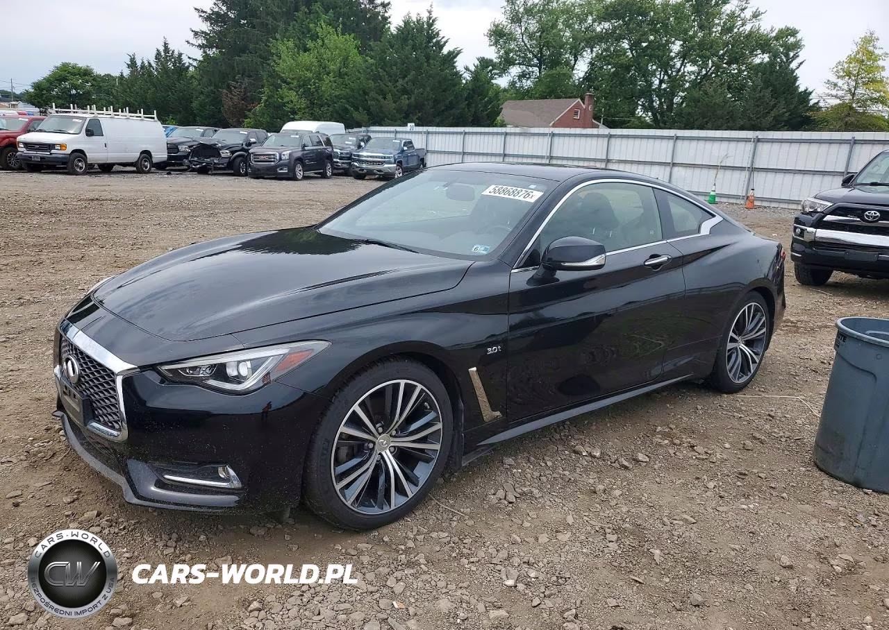 2018 Infiniti Q60 3.0T Luxe – zdjęcie 1 z 12