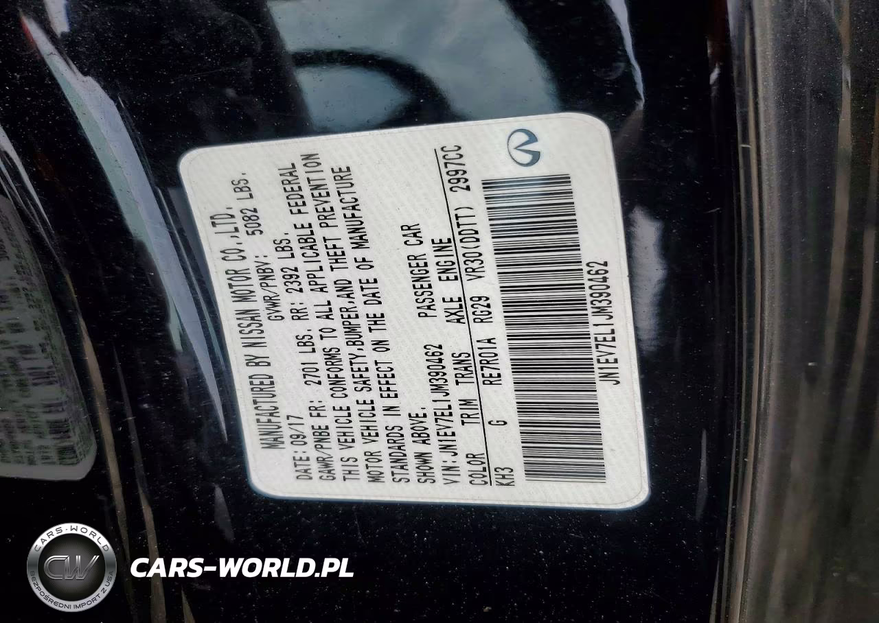 2018 Infiniti Q60 3.0T Luxe VIN:JN1EV7EL1JM390462 - 12