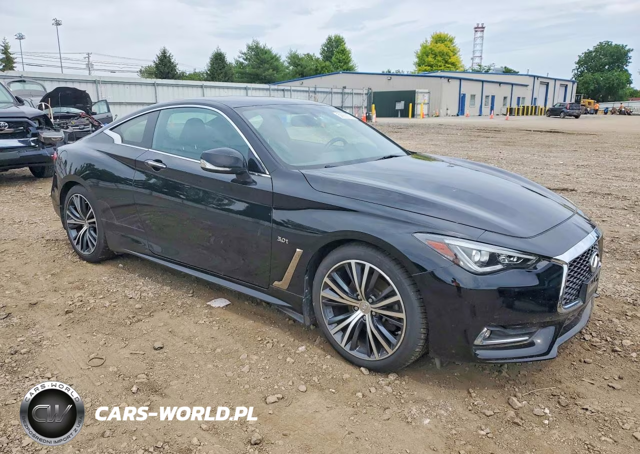 2018 Infiniti Q60 3.0T Luxe VIN:JN1EV7EL1JM390462 - 4