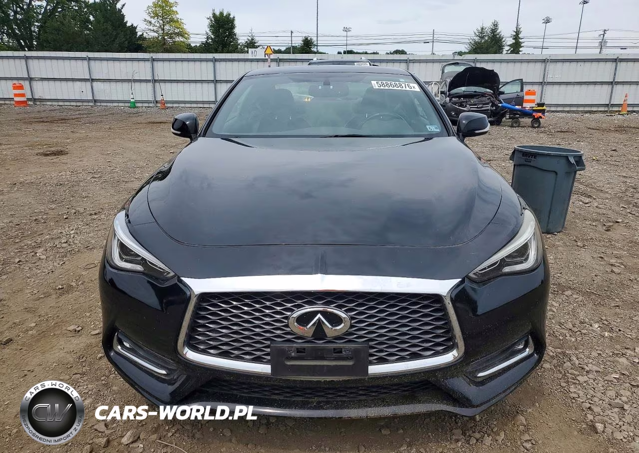 2018 Infiniti Q60 3.0T Luxe VIN:JN1EV7EL1JM390462 - 5