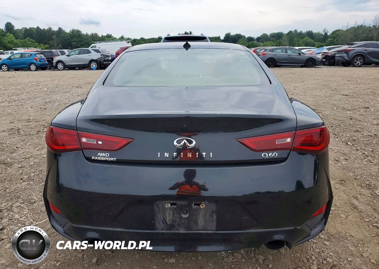 2018 Infiniti Q60 3.0T Luxe VIN:JN1EV7EL1JM390462 - 6