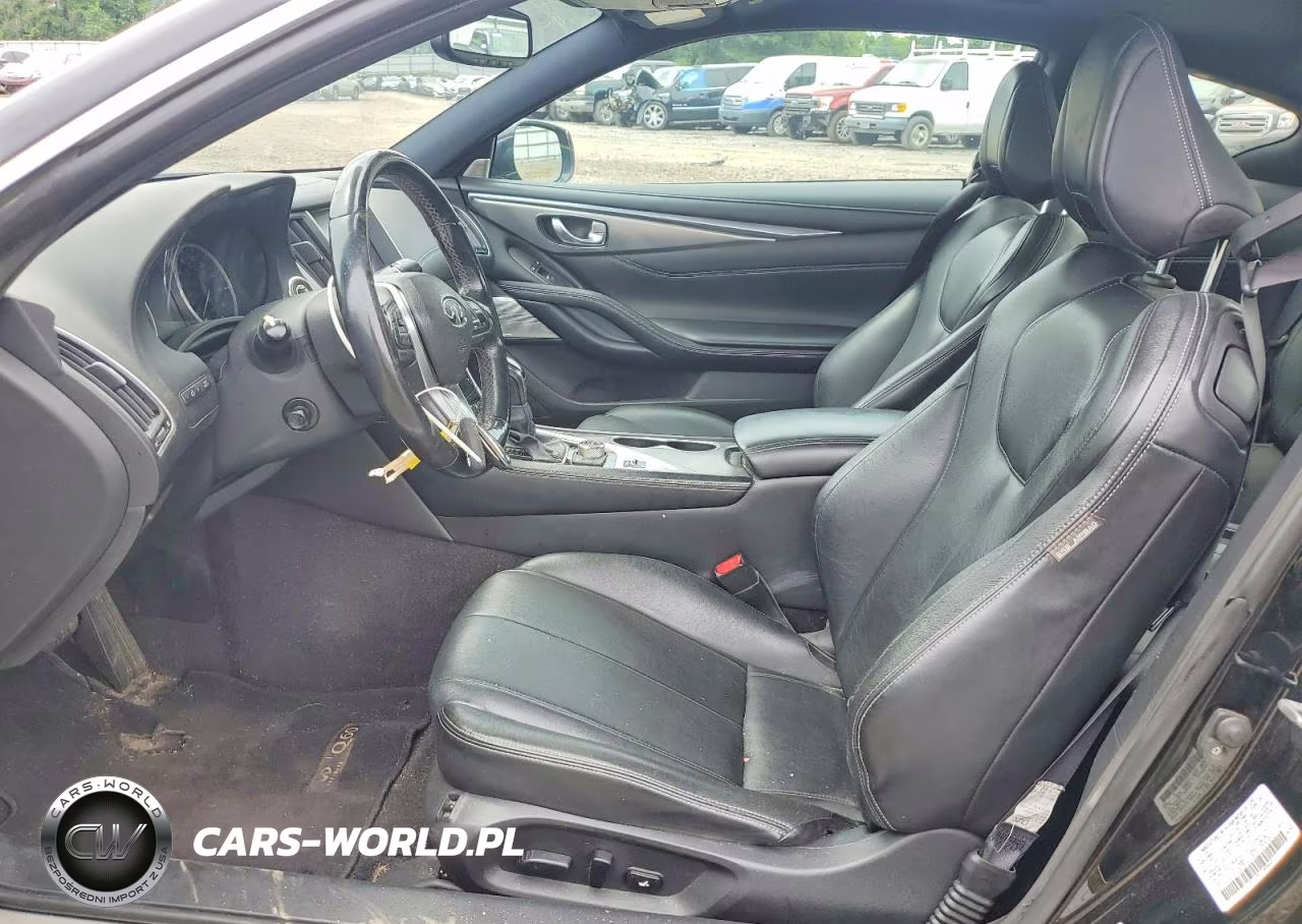 2018 Infiniti Q60 3.0T Luxe VIN:JN1EV7EL1JM390462 - 7