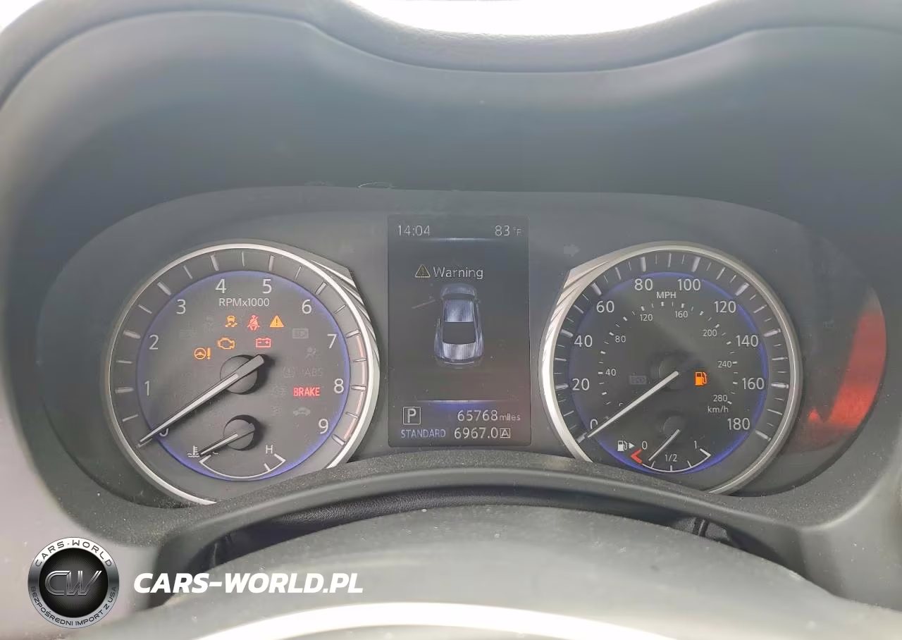 2018 Infiniti Q60 3.0T Luxe VIN:JN1EV7EL1JM390462 - 9
