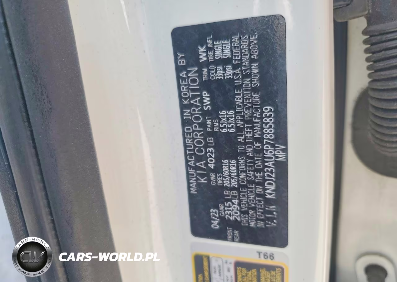 2023 Kia Soul Lx VIN:KNDJ23AU6P7885839 - 12