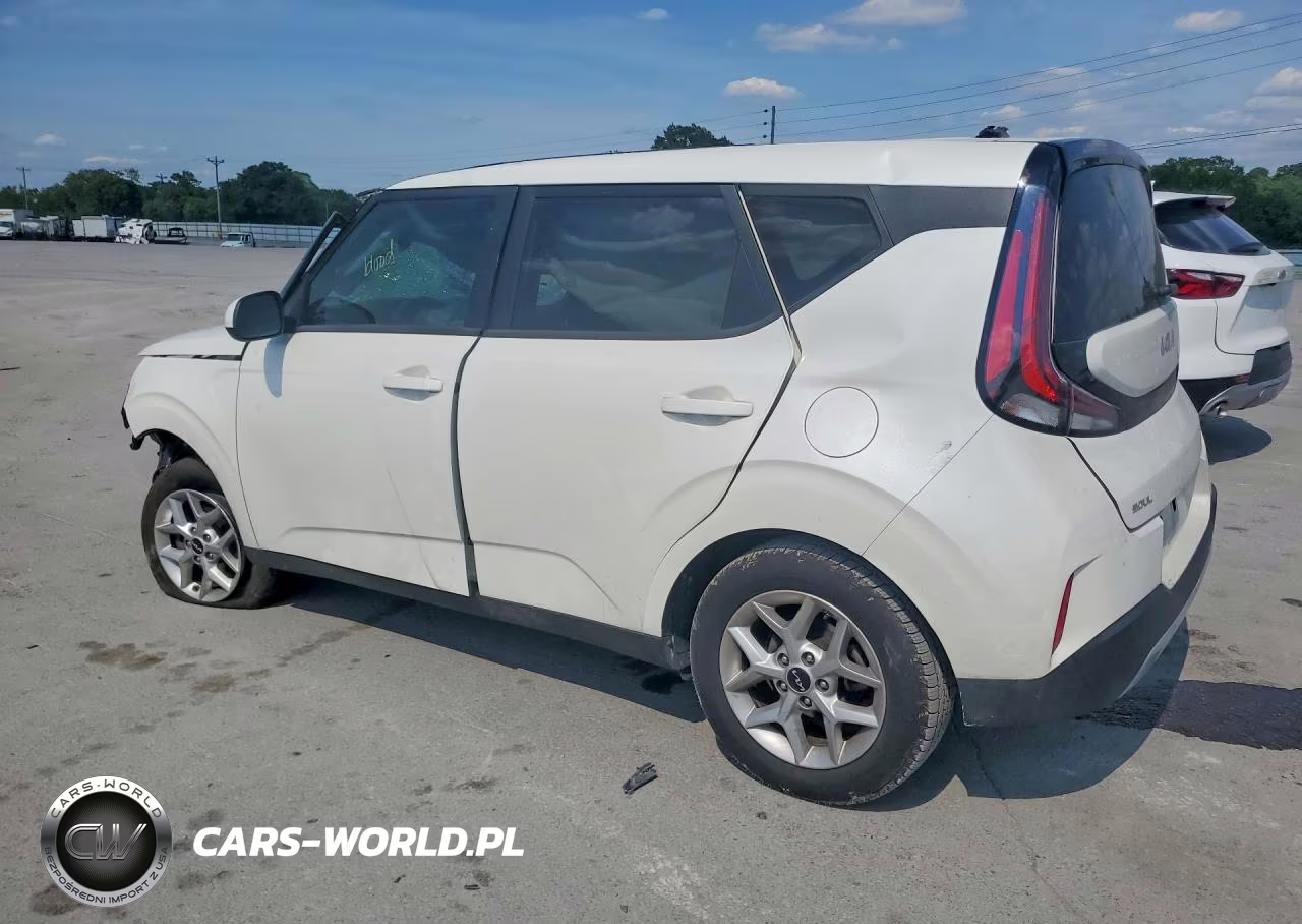 2023 Kia Soul Lx VIN:KNDJ23AU6P7885839 - 2