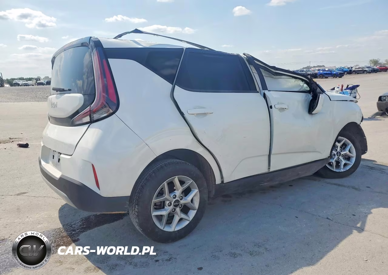 2023 Kia Soul Lx VIN:KNDJ23AU6P7885839 - 3