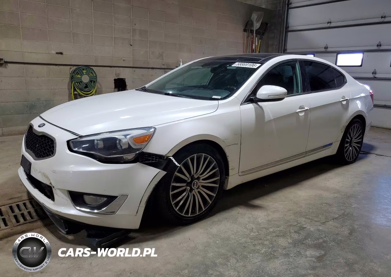 2014 Kia Cadenza Premium