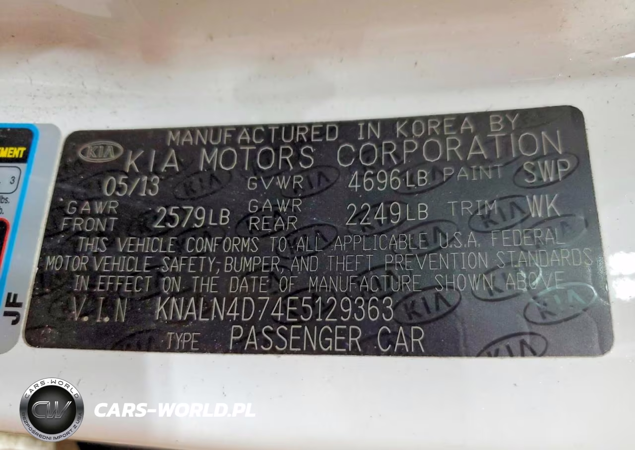 2014 Kia Cadenza Premium VIN:KNALN4D74E5129363 - 12