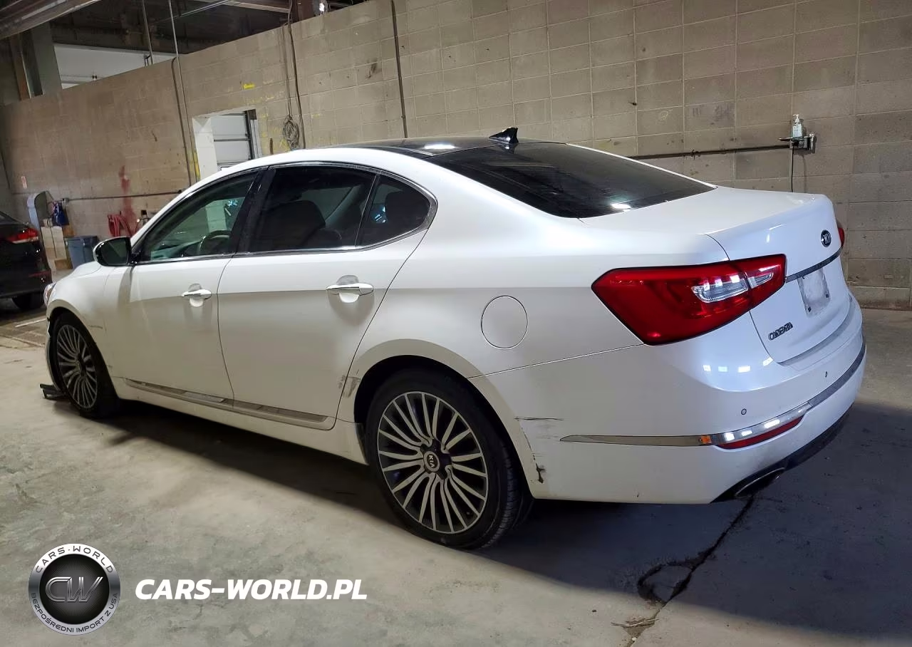 2014 Kia Cadenza Premium VIN:KNALN4D74E5129363 - 2