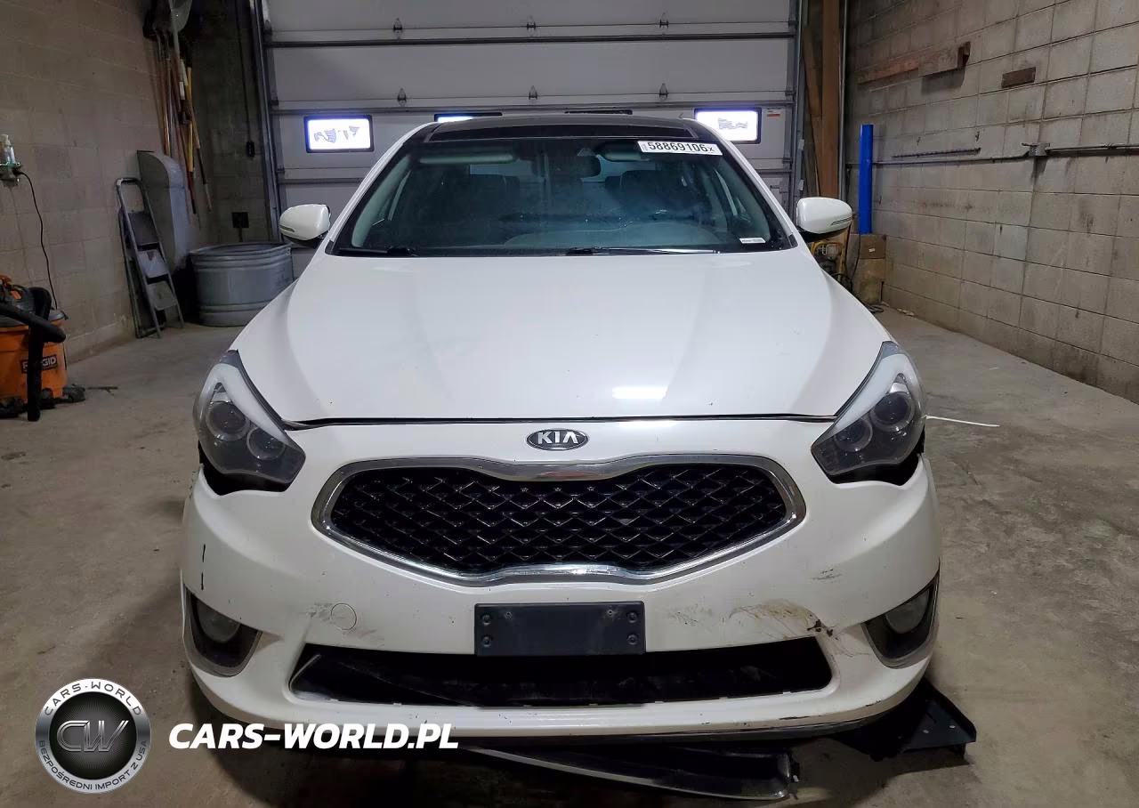 2014 Kia Cadenza Premium VIN:KNALN4D74E5129363 - 5