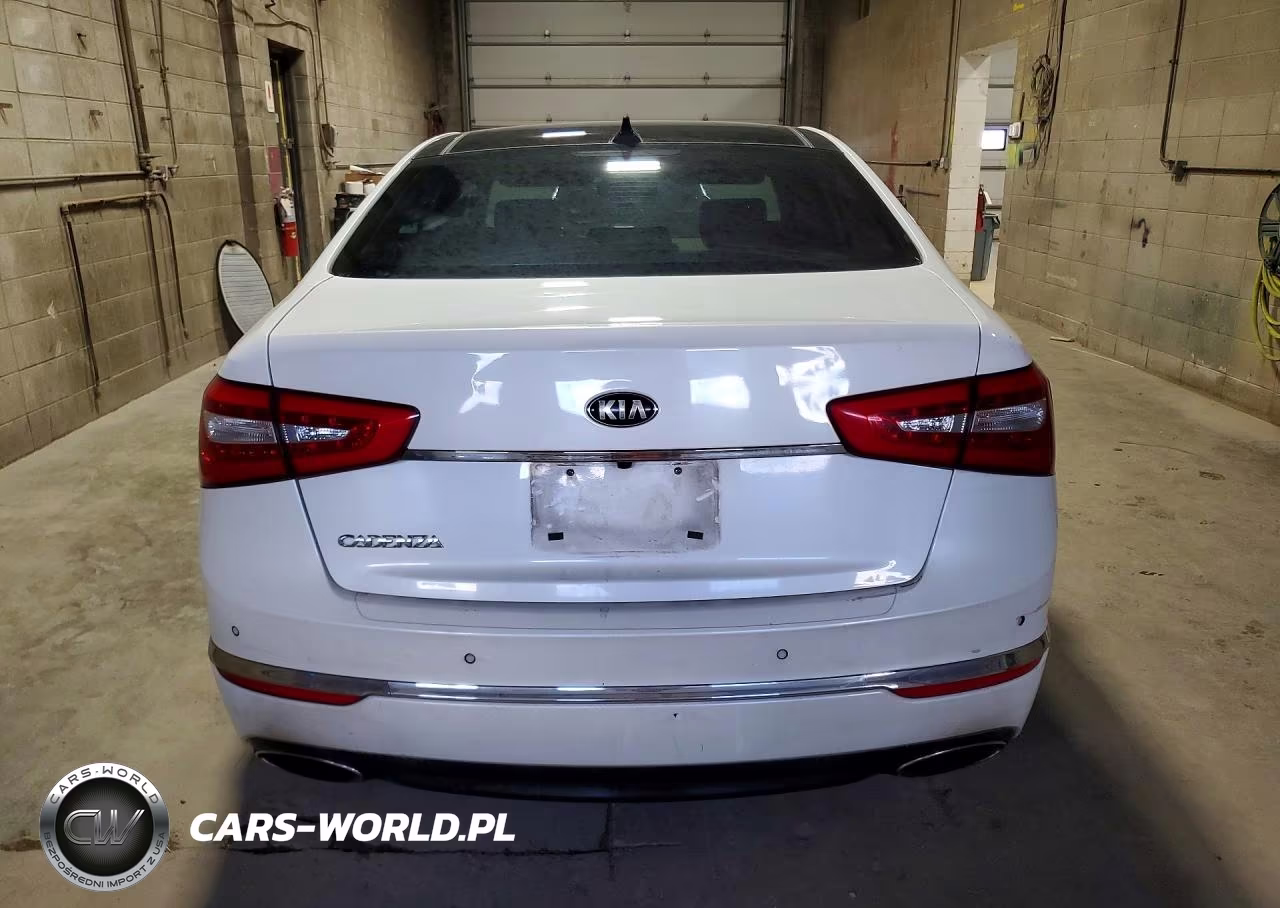 2014 Kia Cadenza Premium VIN:KNALN4D74E5129363 - 6
