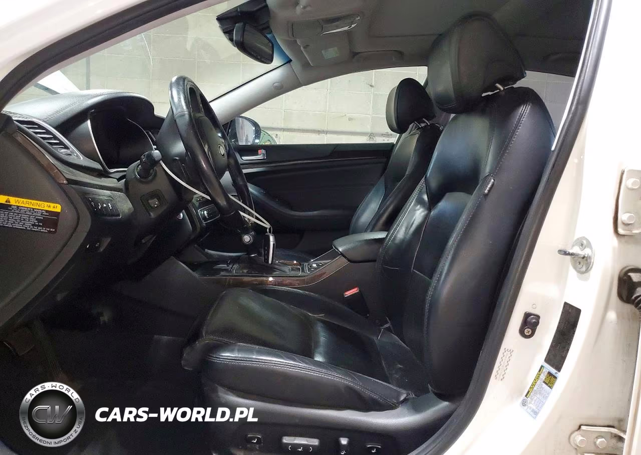 2014 Kia Cadenza Premium VIN:KNALN4D74E5129363 - 7