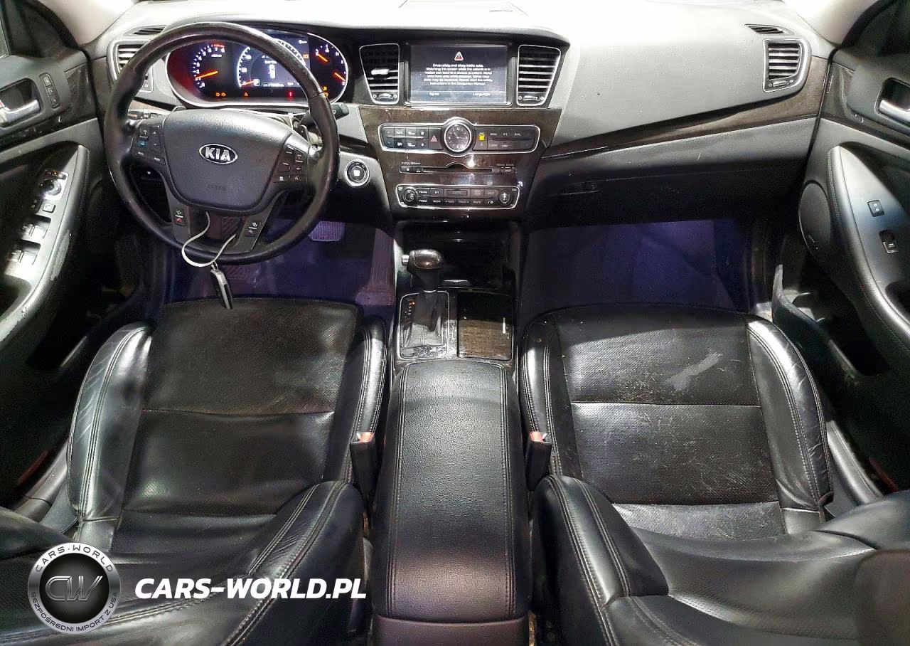 2014 Kia Cadenza Premium VIN:KNALN4D74E5129363 - 8