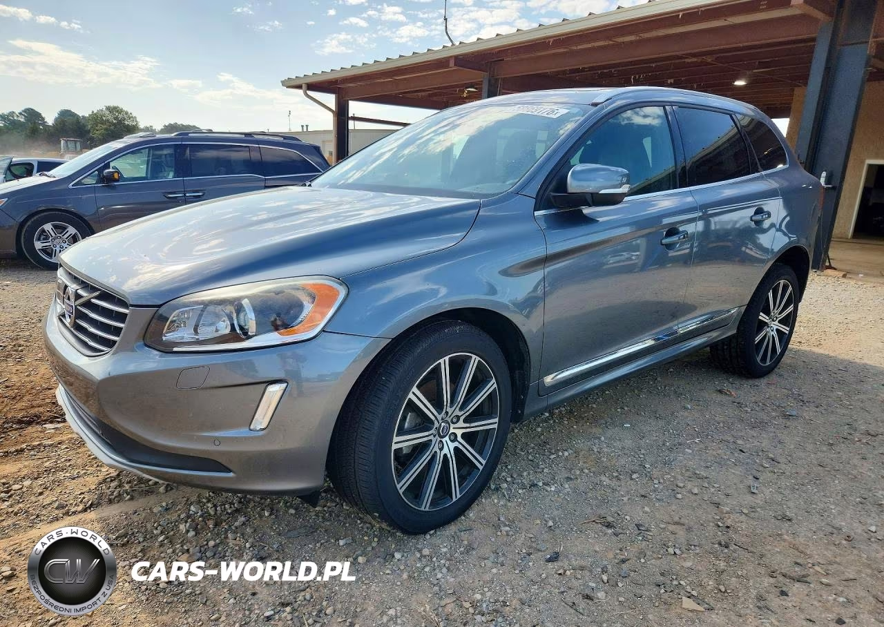 2016 Volvo Xc60 T5 Platinum