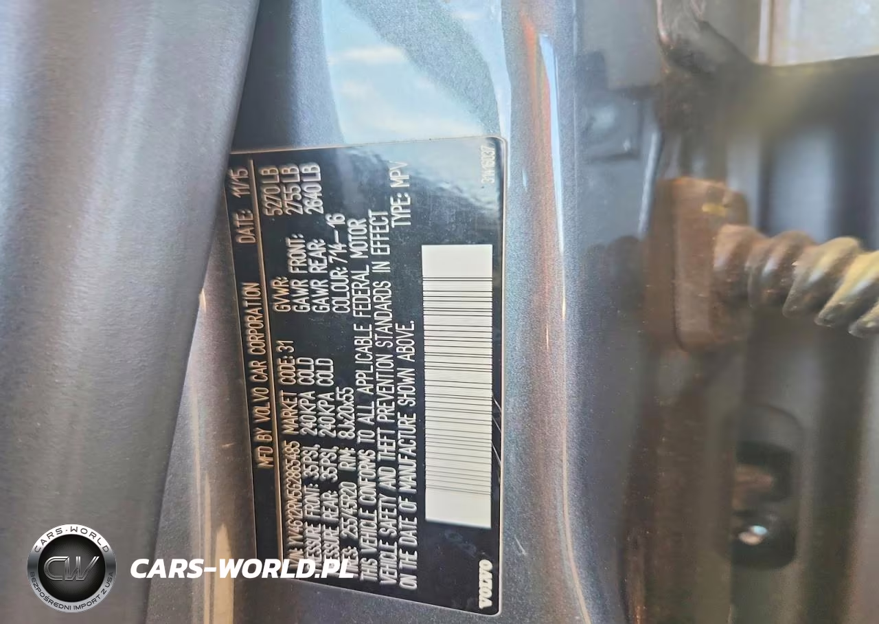 2016 Volvo Xc60 T5 Platinum VIN:YV4612RM5G2865485 - 13
