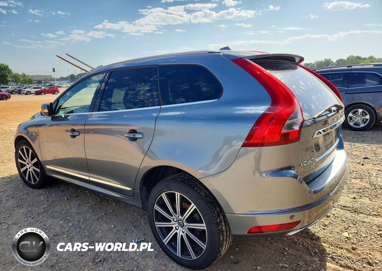 2016 Volvo Xc60 T5 Platinum VIN:YV4612RM5G2865485 - 2